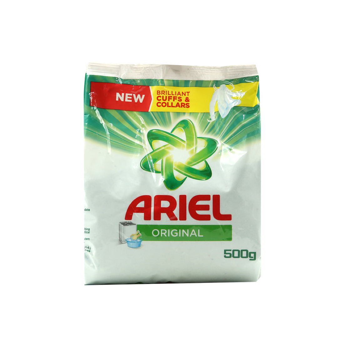 ARIEL DETERGENT FRESH SPRING 500GM